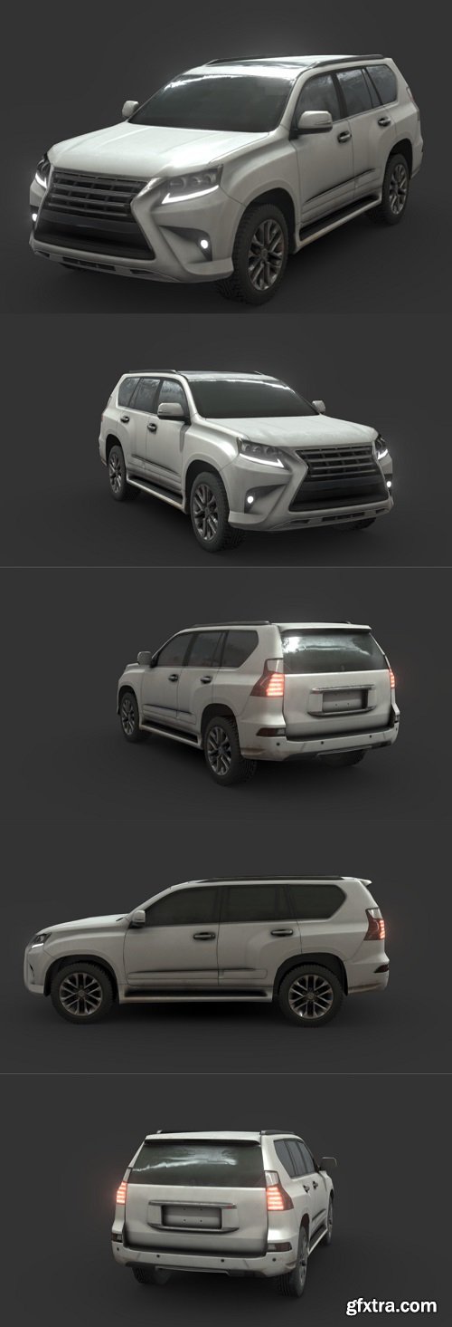 Lexus GX 3d model