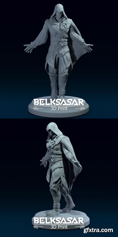 Belksasar – Ezio Auditore – 3D Print Model