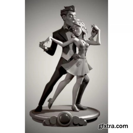 Dancers – 3D Print Model