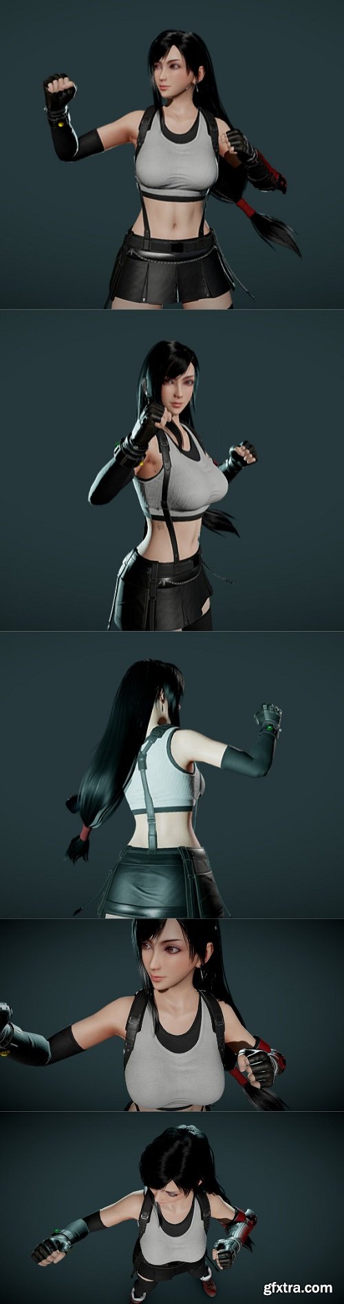 Tifa Lockhart - FFVII Remake