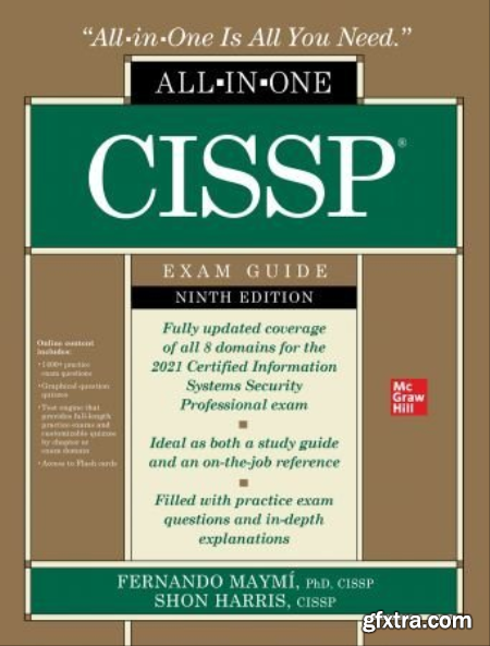 CISSP All-in-One Exam Guide, 9th Edition (True PDF)