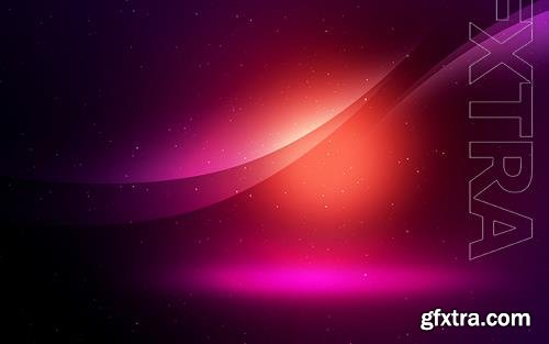 PSD abstract background template design