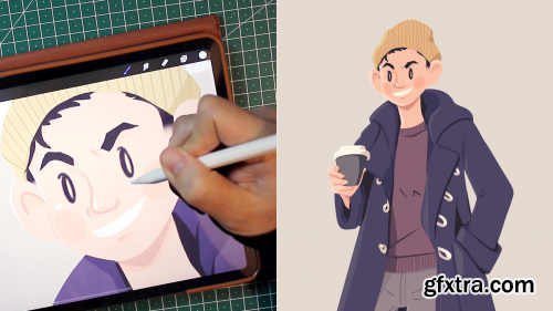  Lineless Illustrations in Procreate 101: Drawing with Color and Shape