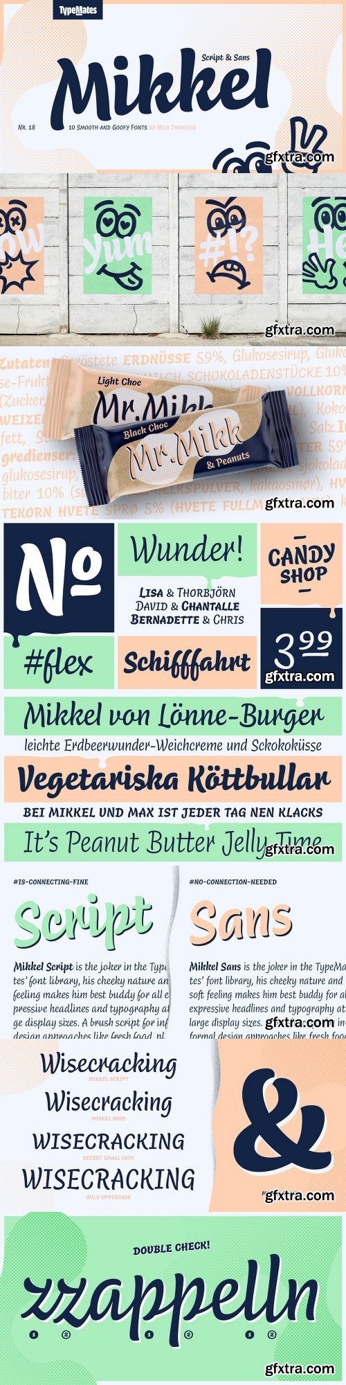 Mikkel Font Family