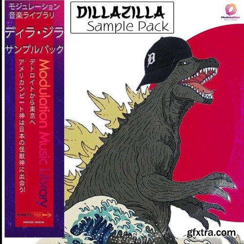 Modulation Music Library DillaZilla MOD-3008