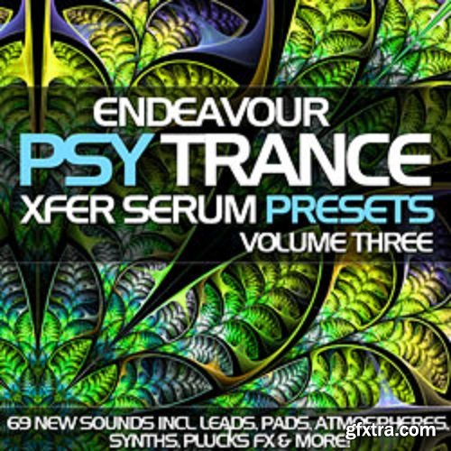 Endeavour Psytrance Vol 3 Serum Presets