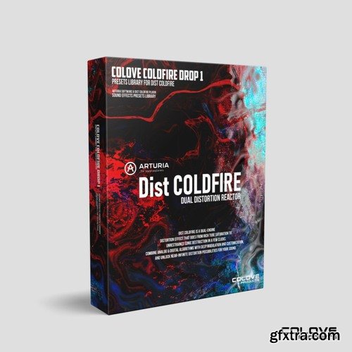 COLOVE COLDFIRE Drop 1 for Arturia Dist COLDFIRE