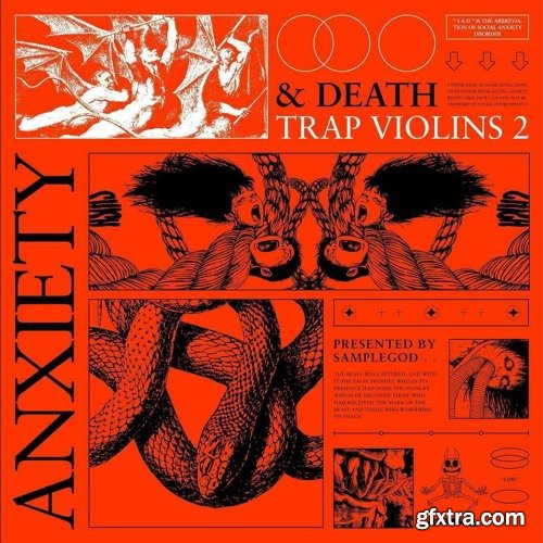 Samplegod Anxiety and Death Trap Violins 2