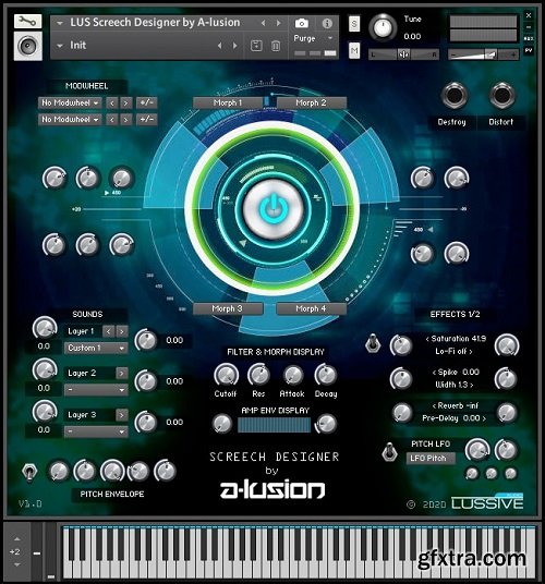 Lussive Audio Screech Designer v1.01