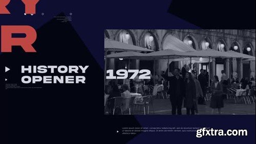 Videohive History Opener 42667915