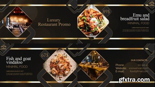 Videohive Luxury Restaurant Promo 42668150