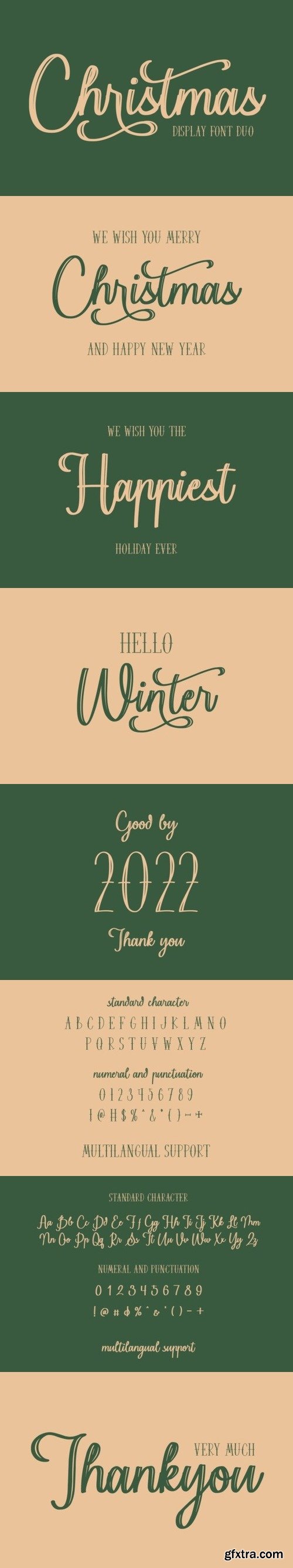 Christmas Font