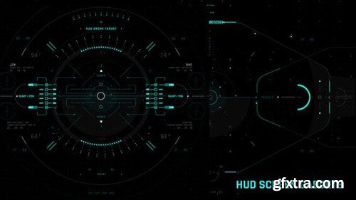 Videohive HUD Screen Gadgets 1 42640715