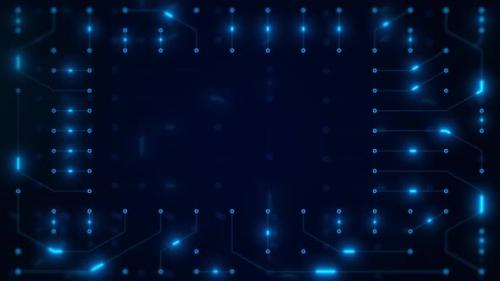 Videohive - Data moving within computer circuit board. - 42593444 - 42593444