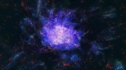 Videohive - Nebulae in the Dark Universe 4k - 42593484 - 42593484