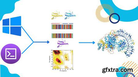 Protein Structure Prediction&Modeling via Command line & GUI