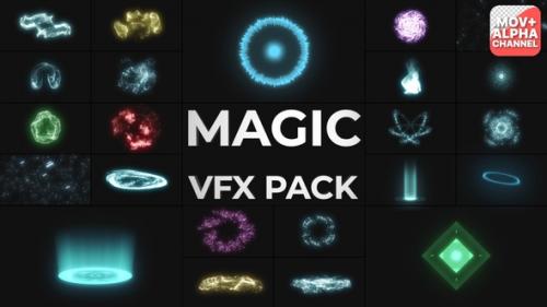 Videohive - Holiday Magic VFX Pack | Motion Graphics - 42593713 - 42593713