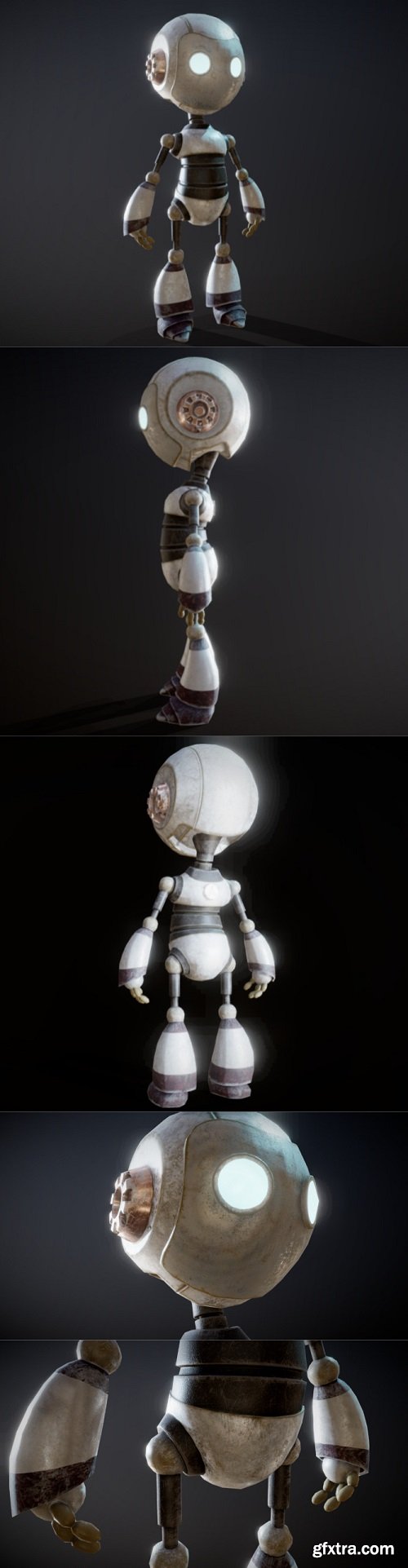 Cute Robot pbr