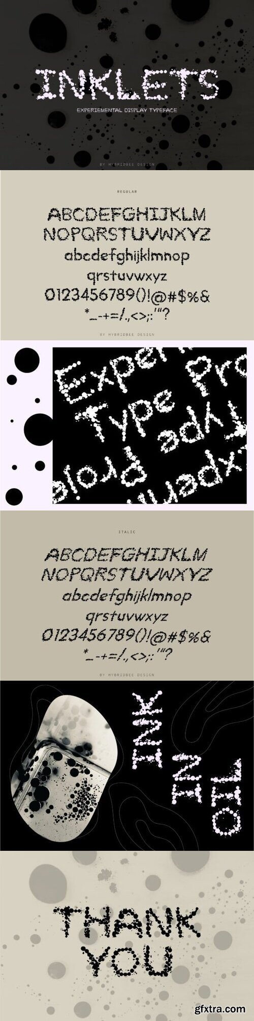 Inklets Font