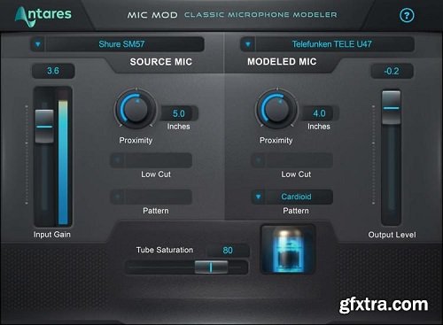 Antares Mic Mod v4.4.0