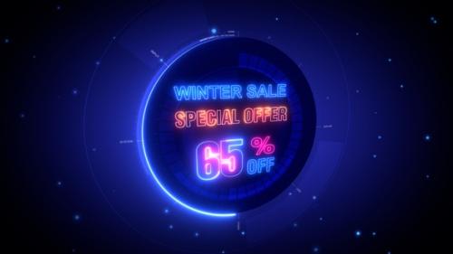 Videohive - Winter Sale Special Offer 65 Percent Off - 42612243 - 42612243