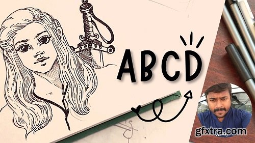 ABCD - AnyBody Can Draw: Learn Fundamentals of Drawing