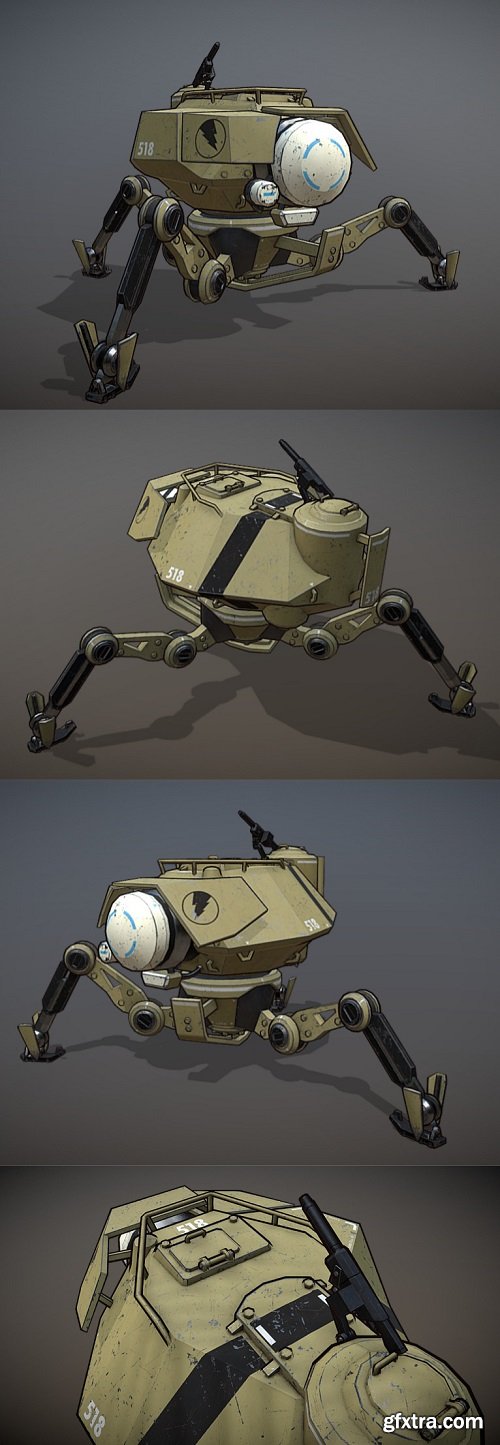 Tripod Mecha