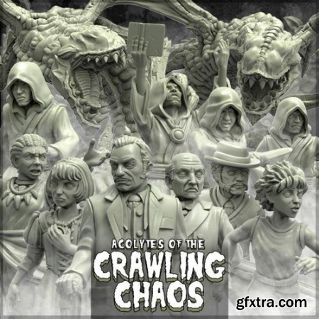 Acolytes of the Crawling Chaos – 3D Print