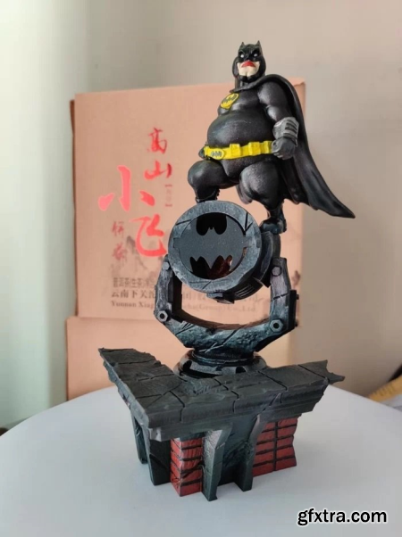 Fat batman – 3D Print Model