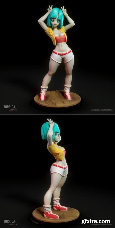 Bulma - Torrida Minis – 3D Print