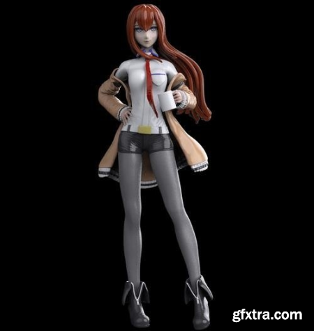 Makise Kurisu - Steins Gate – 3D Print