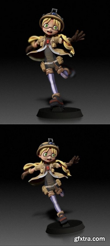 Riko - Made in Abyss Anime – 3D Print