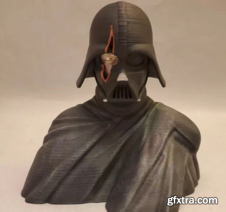 Vader Damage — Star Wars – 3D Print Model