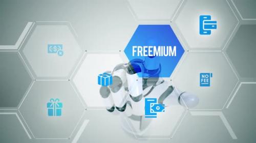 Videohive - Freemium touchscreen animation - 42644006 - 42644006