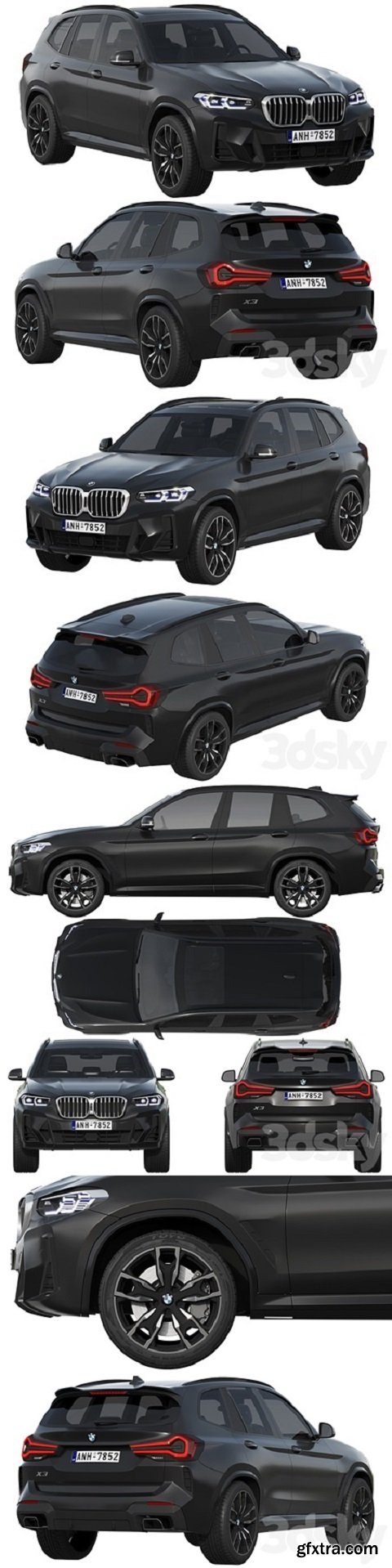 BMW X3 2022