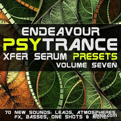 Endeavour Psytrance Vol 7 Serum Presets