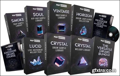 WavGrind Crystal Producer Bundle