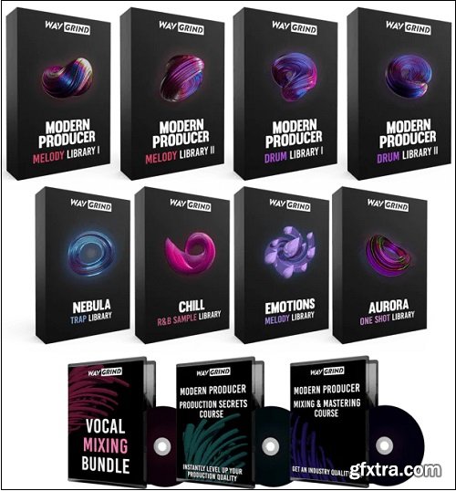 WavGrind The Modern Producer Bundle 2021