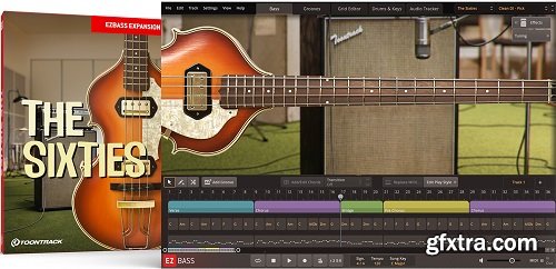 Toontrack The Sixties EBX SOUNDBANK