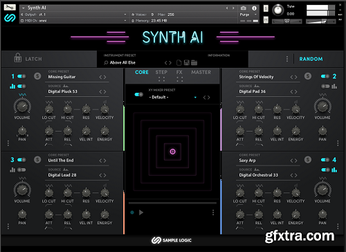 Sample Logic Synth AI