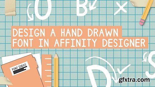  Create your own font with affinity designer and glyphs