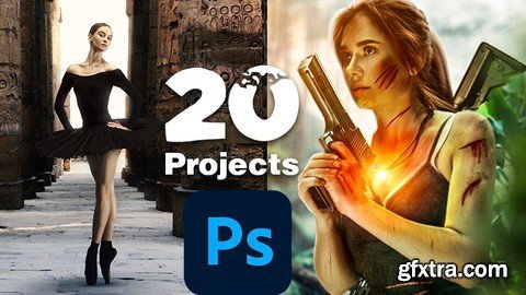 Photoshop Pro Masterclass - 20 Compositing Projects