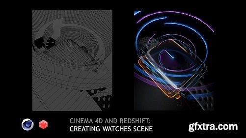  Cinema 4D: Creating Watches scene