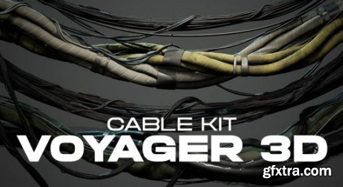 Unreal Engine Marketplace - Spline Cable Kit (4.27-5.0)