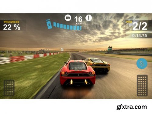 Unity Asset - Racing Game UI Pack v1.0