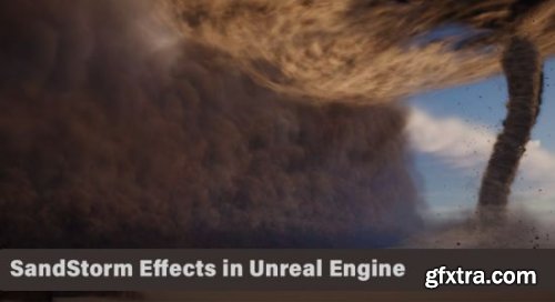 Unreal Engine Marketplace - Sandstorm FX (5.0)