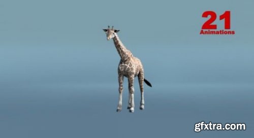 Unreal Engine Marketplace - African Animal - Giraffe (4.20 - 4.27)