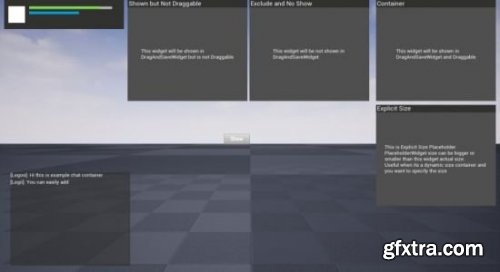 Unreal Engine Marketplace - Edit UI Screen Widget (5.0)