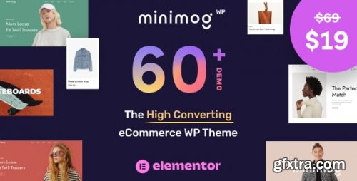 Themeforest - MinimogWP - The High Converting eCommerce WordPress Theme v2.1.0 - Nulled