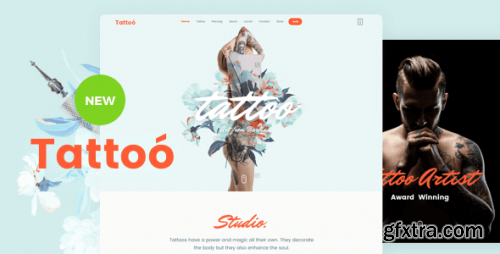 Tattoo - WordPress Theme v16.6 Nulled